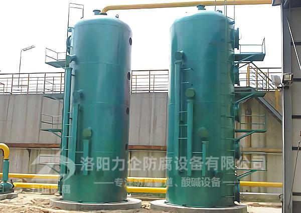 防腐設(shè)備應用于脫硫塔